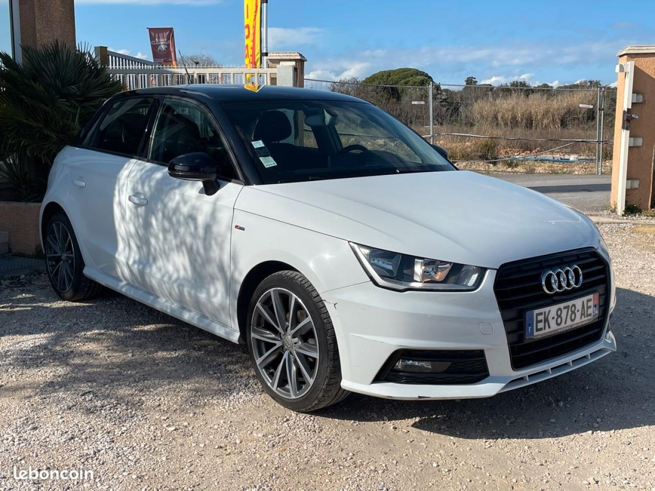 Bienvenue à bord de l'Audi A1 Sportback